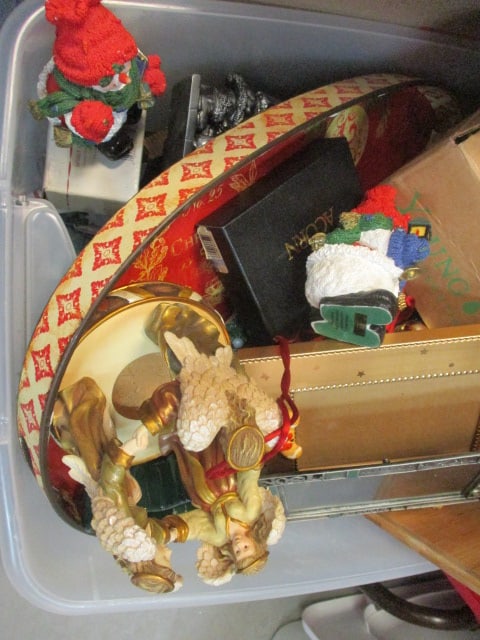 3 Boxes Christmas Decorations Grouping - 2