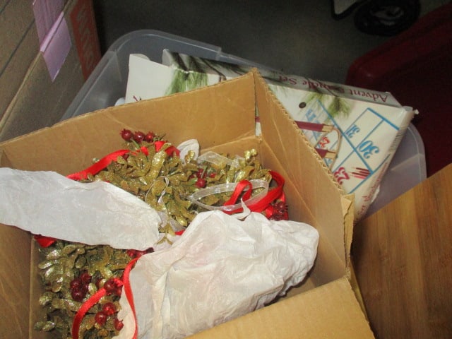 3 Boxes Christmas Decorations Grouping - 3