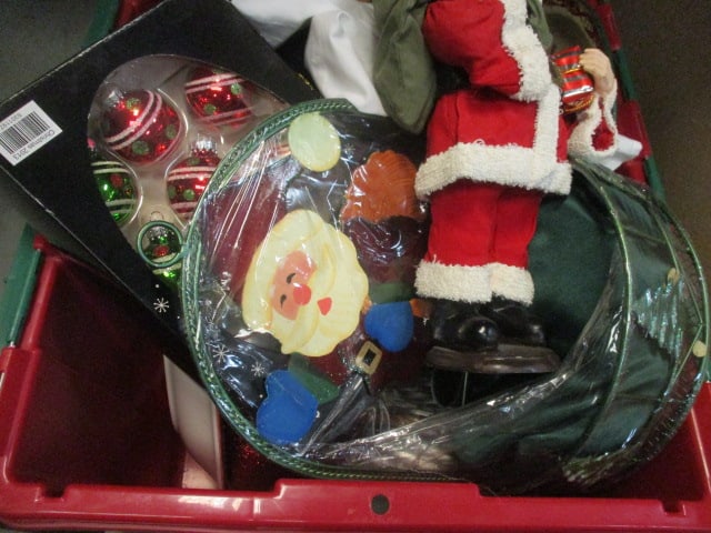 3 Boxes Christmas Decorations Grouping - 7