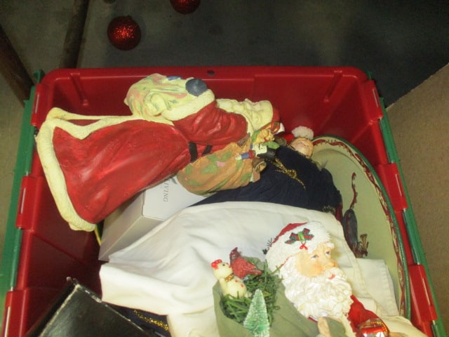 3 Boxes Christmas Decorations Grouping - 8