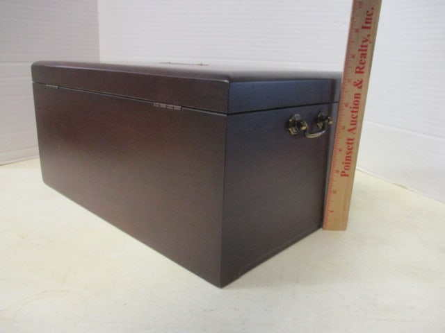 Mahogany Jewelry Chest - 7