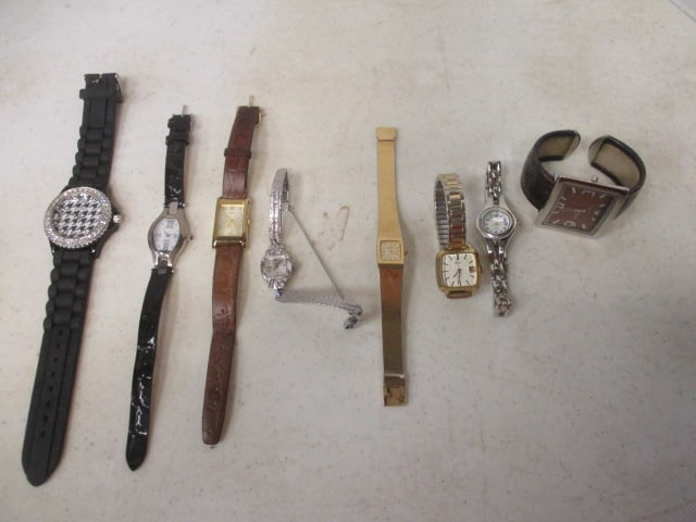 Eight Ladies Quartz Watches (1 of 7)