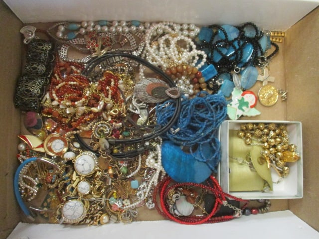 Rosaries and Colorful Fashion Jewelry (1 of 5)