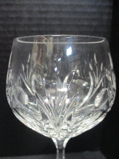 Four Noritake "Rothschild" Crystal Wine Stems - 5