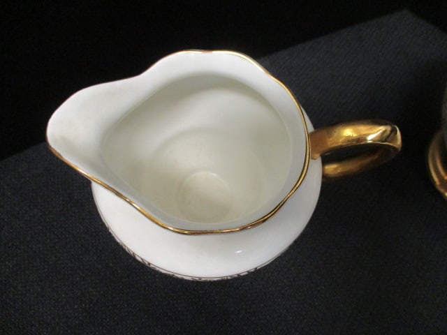 21 Pieces of Rosina Bone China Tea & Biscuit Set - 3
