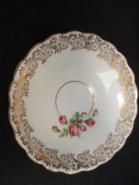 21 Pieces of Rosina Bone China Tea & Biscuit Set - 7