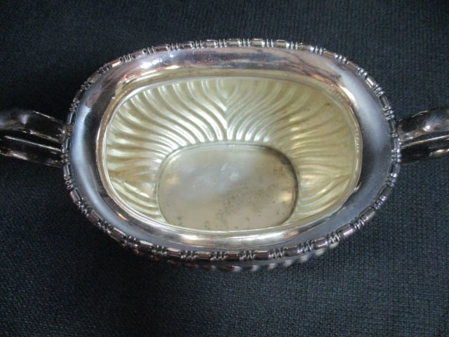 Vintage Victorian William Adams Sheffield England 5 Piece Silverplated Hollowware Coffee/Tea Serv... - 5