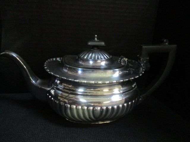 Vintage Victorian William Adams Sheffield England 5 Piece Silverplated Hollowware Coffee/Tea Serv... - 9