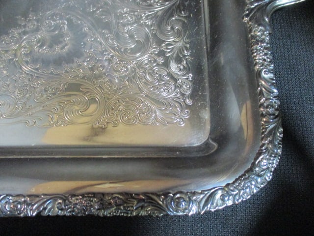 Elegant Wilcox Britannia Co. Victorian 6 Piece Silverplated Coffee/Tea Service - 16