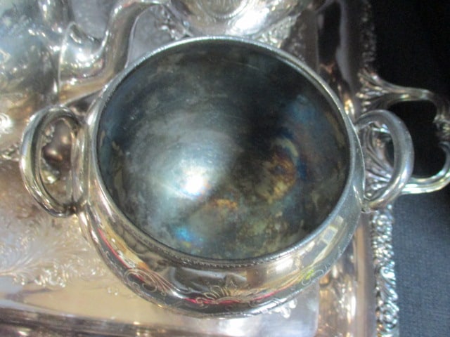 Elegant Wilcox Britannia Co. Victorian 6 Piece Silverplated Coffee/Tea Service - 3