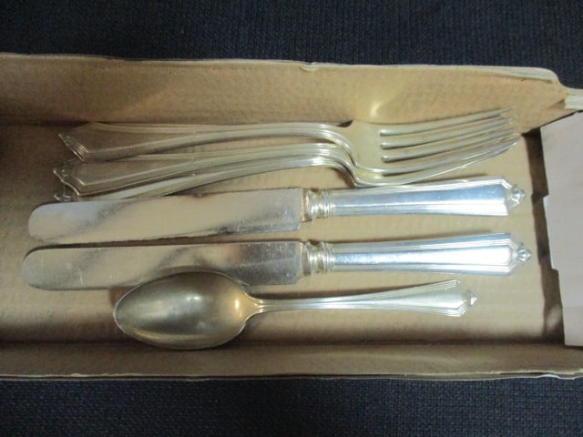 Six Pieces of Gorham Sterling Silver Flatware (1 of 6)