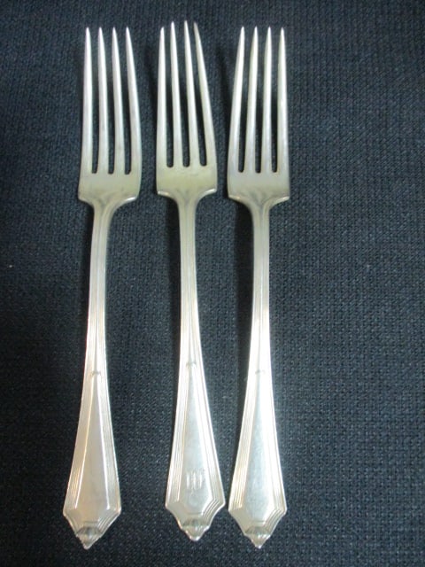 Six Pieces of Gorham Sterling Silver Flatware - 2