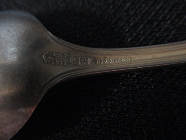 Six Pieces of Gorham Sterling Silver Flatware - 6