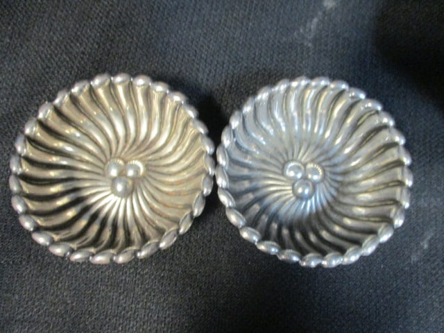 Wallace Sterling Silver Toddler Cup, Pair of Sterling Silver Finger Bowls and Pair of Sterling - 6