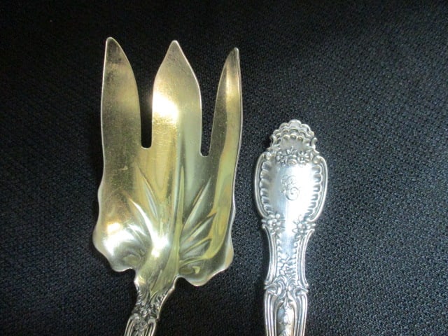 Tiffany & Co. Sterling Silver Salad Fork and Spoon - 2