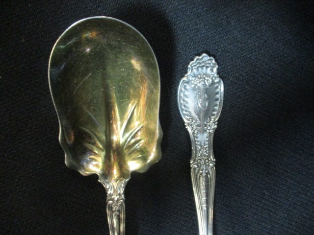 Tiffany & Co. Sterling Silver Salad Fork and Spoon - 3