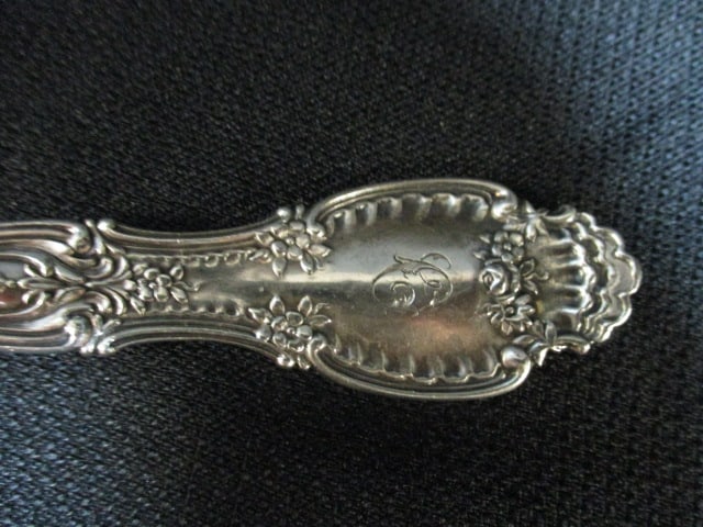 Tiffany & Co. Sterling Silver Salad Fork and Spoon - 4