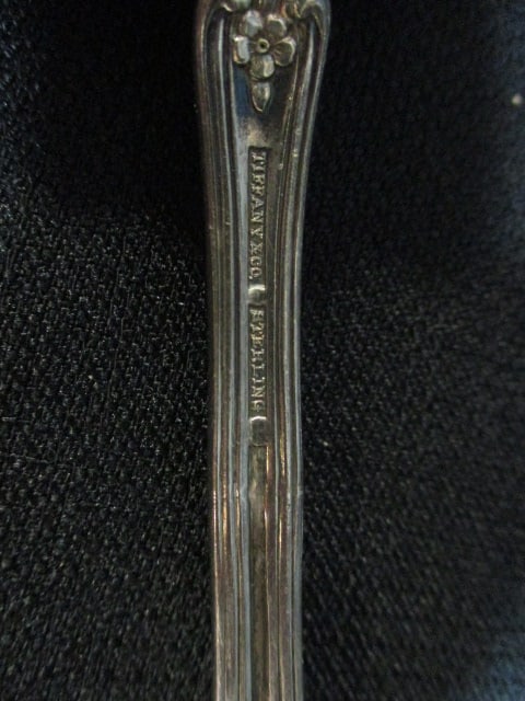 Tiffany & Co. Sterling Silver Salad Fork and Spoon - 5
