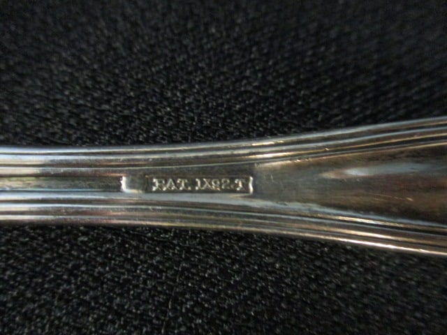Tiffany & Co. Sterling Silver Salad Fork and Spoon - 6