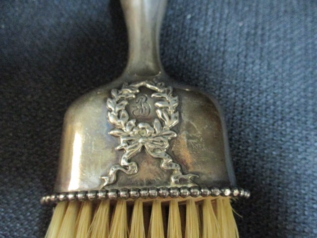 Sterling Silver Religious Medallion, Sterling Silver Handle Boot Hook, Shoe Horn and - 6