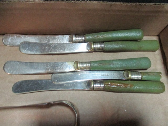Vintage Silverplated Serving Pieces, Spreaders and Sugar/Cracker Tray - 4