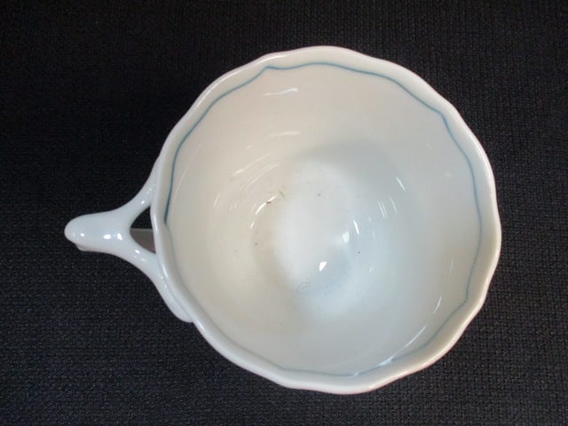 Blue Danube Cups and Saucers - 10