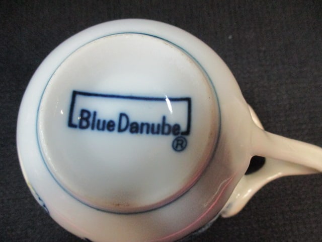 Blue Danube Cups and Saucers - 11