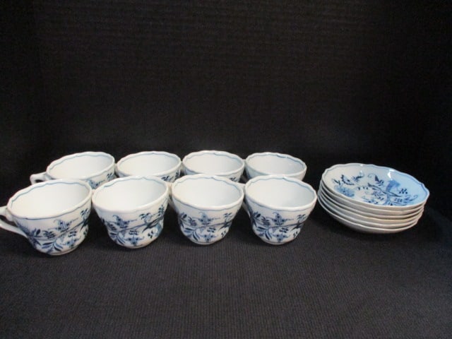 Blue Danube Cups and Saucers (1 of 11)