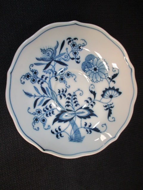 Blue Danube Cups and Saucers - 4