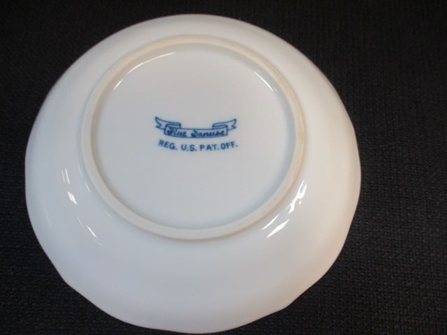 Blue Danube Cups and Saucers - 5
