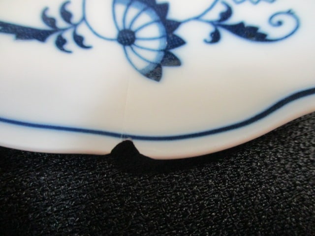 Blue Danube Cups and Saucers - 7