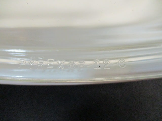 Vintage Corning Ware "Blue Daisy" Microwave Browning Dish with Lid - 3