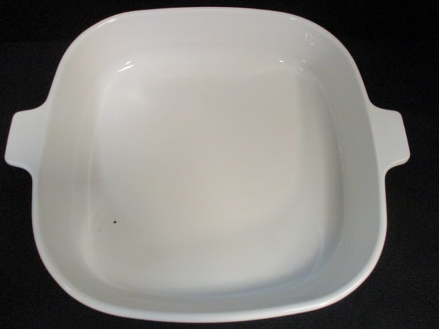 Vintage Corning Ware "Blue Daisy" Microwave Browning Dish with Lid - 4
