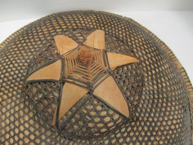 Vintage Asian Rice Paddy/Field Hat - 2