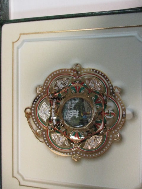 Grouping of Designer Christmas Ornaments in Original Boxes - 11