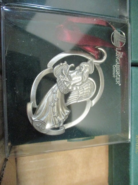 Grouping of Designer Christmas Ornaments in Original Boxes - 2