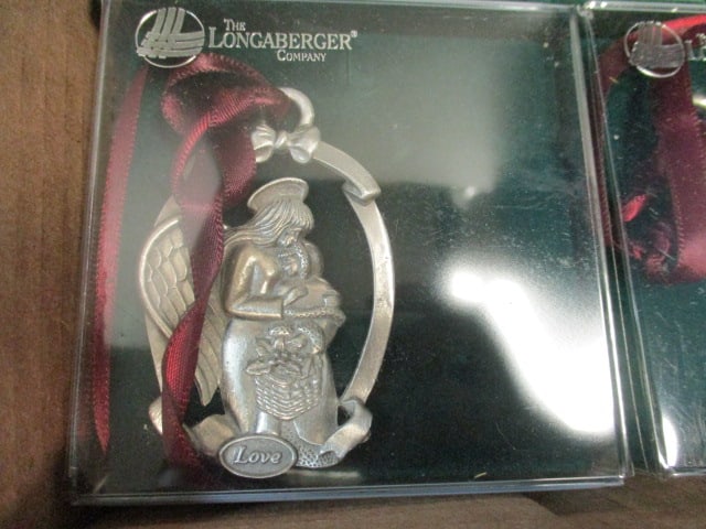 Grouping of Designer Christmas Ornaments in Original Boxes - 3