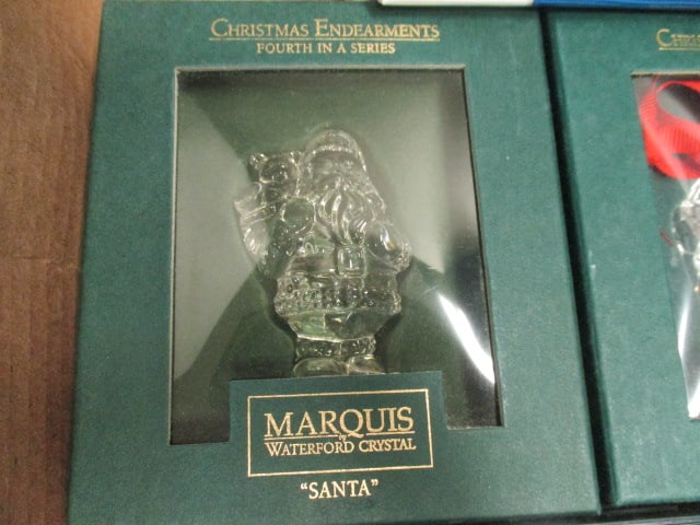 Grouping of Designer Christmas Ornaments in Original Boxes - 4