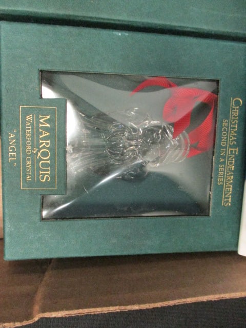 Grouping of Designer Christmas Ornaments in Original Boxes - 5