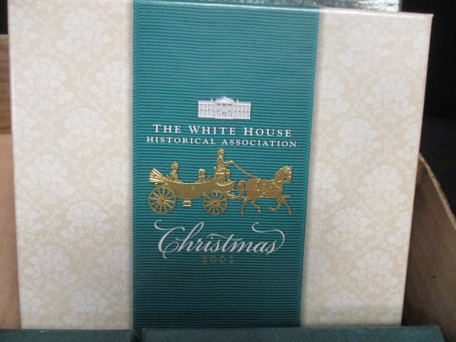 Grouping of Designer Christmas Ornaments in Original Boxes - 7