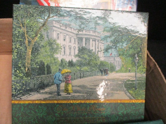 Grouping of Designer Christmas Ornaments in Original Boxes - 8