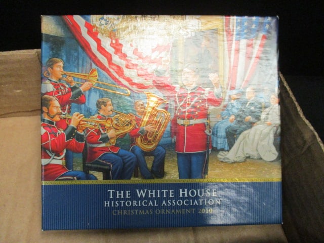 Grouping of Designer Christmas Ornaments in Original Boxes - 9
