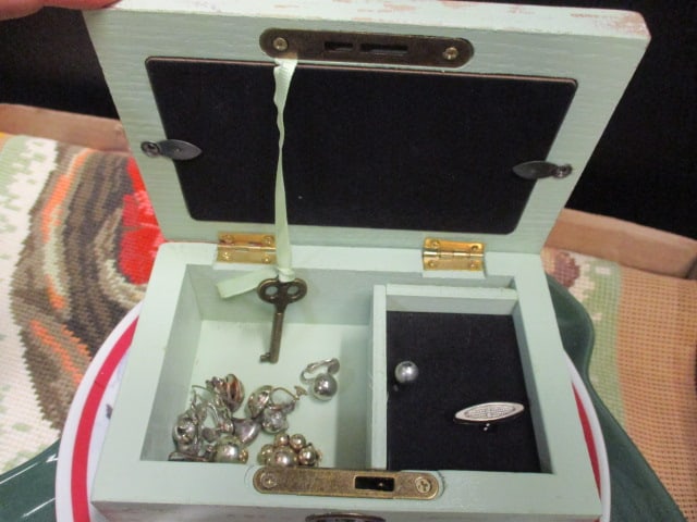 Tree Shape Giving Plate, Blessing Musical Jewelry Box, Schmid Musical Angel Figurine and - 5