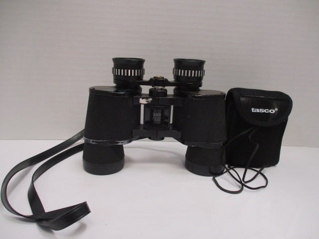 Pair of Tasco 8x2 #165RBD Binoculars and K-Mart Focal 8x40 20-20-88 Binoculars: .