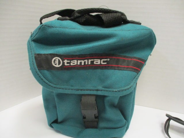 Ricoh Shotmaster Zoom 105 Plus 35mm Camera with Tamrac Carry Case - 5