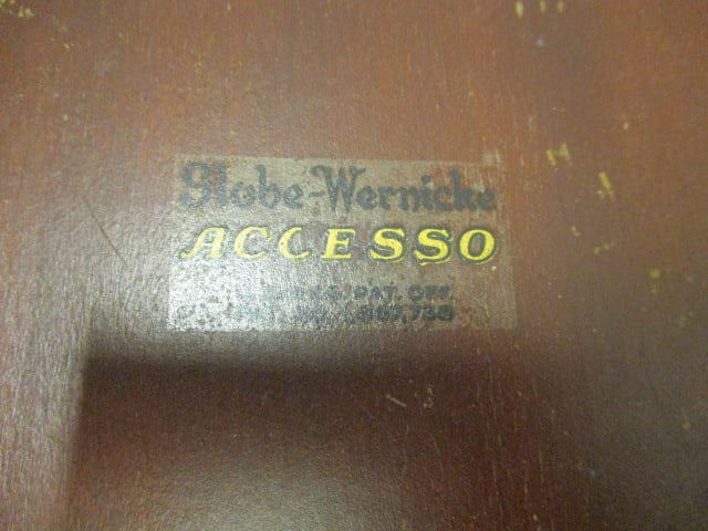Two Vintage Globe-Wernicke Accesso Letter Organizers - 3