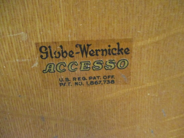 Two Vintage Globe-Wernicke Accesso Letter Organizers - 4