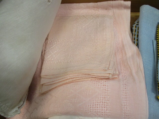 Grouping of Vintage Table Linens and Handkerchiefs - 6