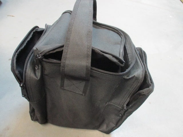 Grouping of Travel Utility Bags, Money Belts and Tutto Folding Computer Bag - 3