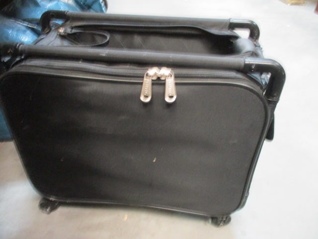 Grouping of Travel Utility Bags, Money Belts and Tutto Folding Computer Bag - 6